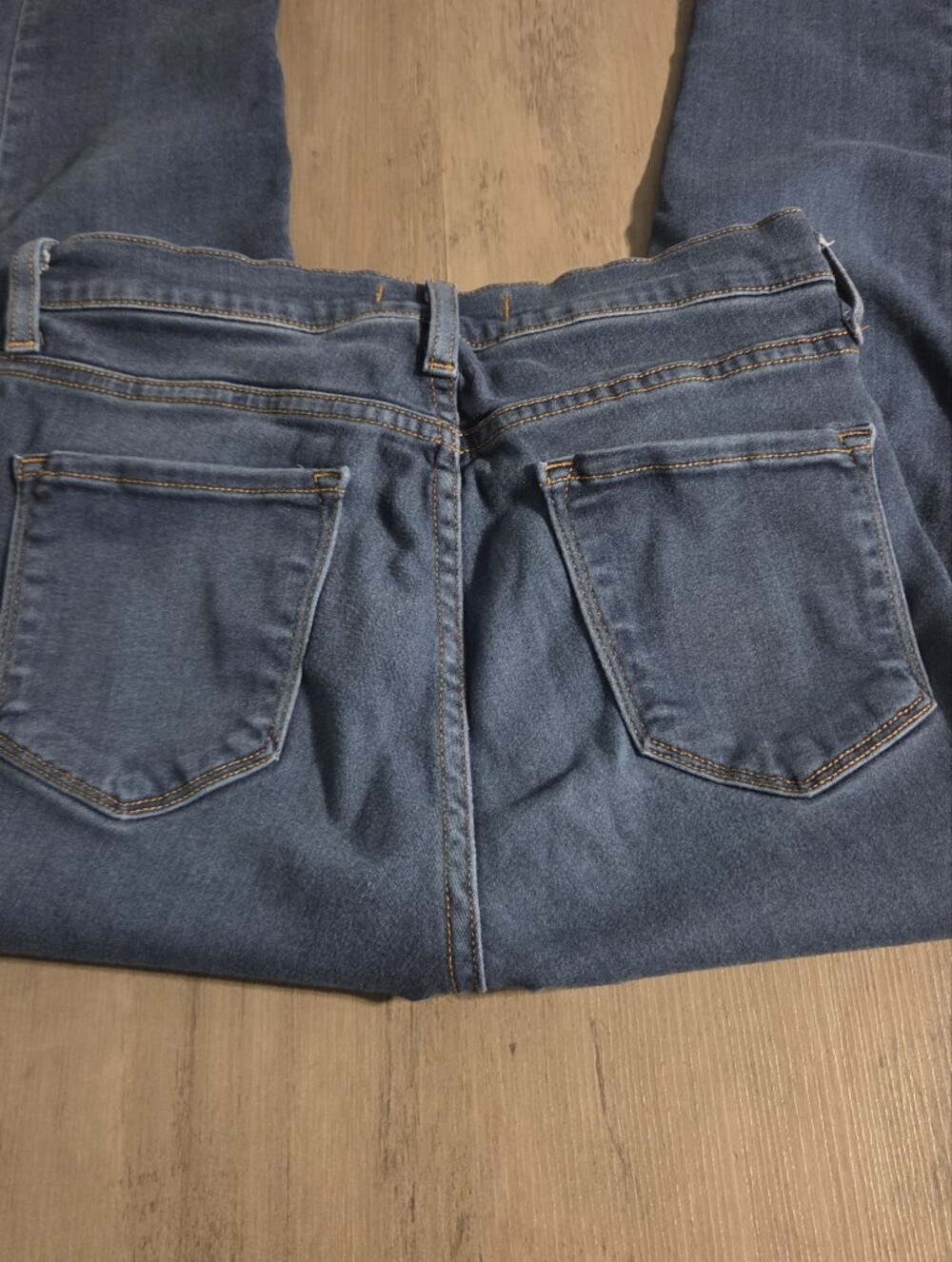 Flying Monkey Dark Wash Skinny Jeans Size 28 - Picture 7 of 7